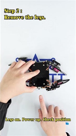 FAQ：This One Fix Saved My ACEBOTT Spider Robot #robotics #tutorial #acebott #esp32project #stem