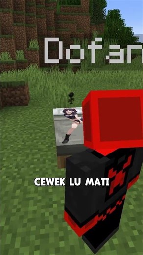 Give Flowers in Return of Death🌹🥀 #minecraft #games #shorts #memes