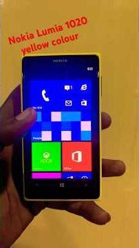 Nokia Lumia1020 the legendary Phone ￼🥳❤️❤️👌👌￼