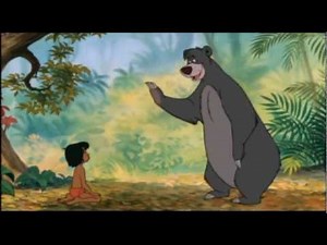 VOCALDISNEY Le livre de la jungle "Il en faut peu pour être heureux" Bare Necessities Baloo