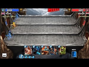 I'm Using Hack In Castle Crush For Educational Perpus Only #castlecrushbattle