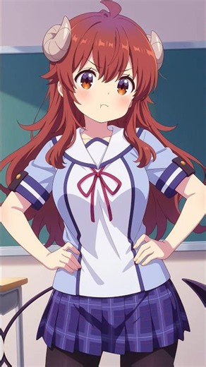 Ada yang masih ingat dia 🤔#shamiko #yukoyoshida #machikadomazoku #thedemongirlnextdoor #yuko #demon