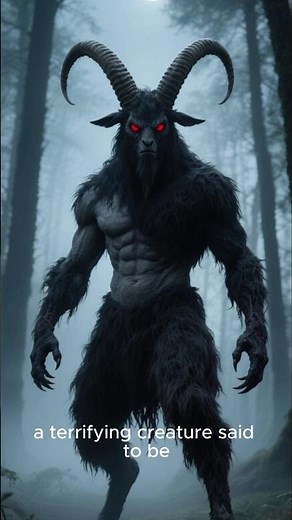 Goat Man | American Urban Legend