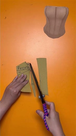 Corset Top Pattern Making Tutorial (Easy & Trendy) #sewing #diy #fashion #pattern