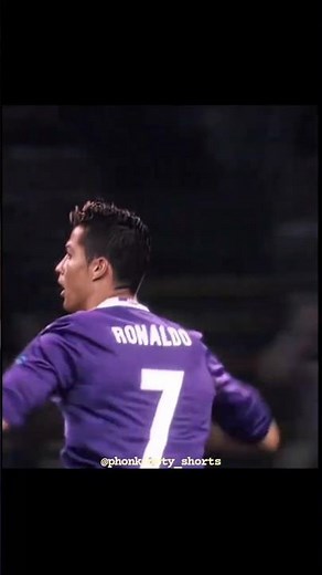 PRIME CR7 IN PURPLE KIT WAS A DIFFERENT BEAST 💀💜 #shorts #football #ronaldo