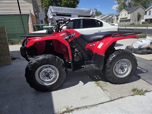2008 Yamaha Grizzly 450 4x4 - * read description | ATVs Used (3-4 Wheelers) | KSL Classifieds