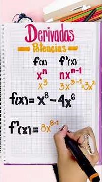 Derivative with exponents (Exercise)