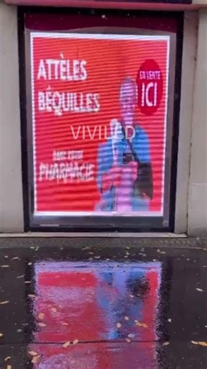 Storefront LED display/store/pharmacy/retail