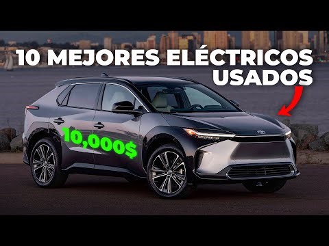 TOP 10 MEJORES AUTOS ELÉCTRICOS USADOS en 2025 | InfoAutos