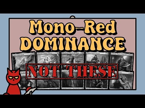 The GREATEST Mono-Red Commander Deck OF ALL TIME! - A Guide