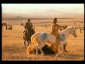Dances with wolves buffalo hunt