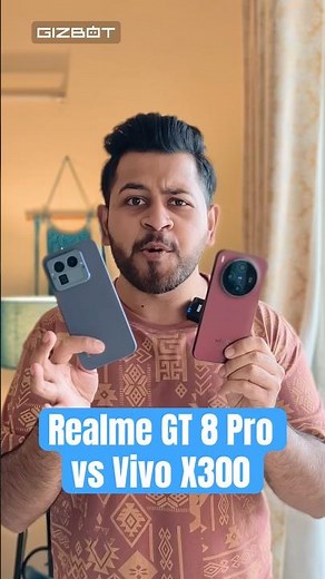 Vivo X300 vs Realme GT 8 Pro📸 Camera Comparison