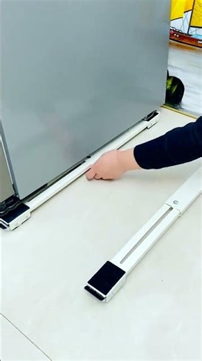 Genius Appliance Mover Makes Cleaning Underneath Easy! | Home Hacks