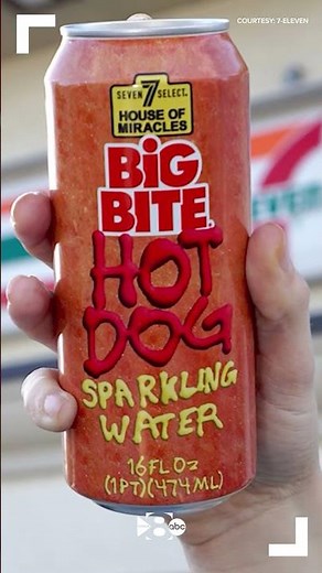 7-Eleven announces hot dog sparking water