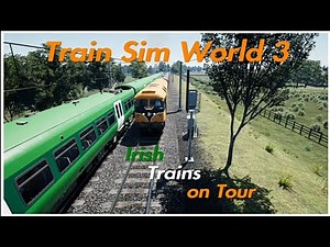 Train Sim World 3 - Irish Trains on Tour