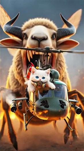 Kitty and bees, saving the world