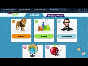 Tutorial: Use Pebble Go for Research