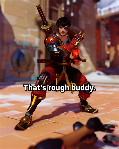 Overwatch on Instagram: "That’s rough buddy 🫤 Pick up Genji as Zuko today with the return of the Avatar: The Last Airbender Mega Bundle 🔥 #overwatch2 #overwatch #gaming #avatarthelastairbender #atla"