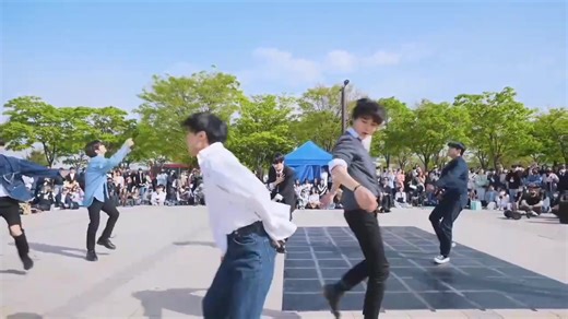 [여기서요_] 방탄소년단 BTS - 봄날 Spring Day _ 커버댄스 Dance Cover _여의도한강공원 | Dance Cover Kpop From Asia