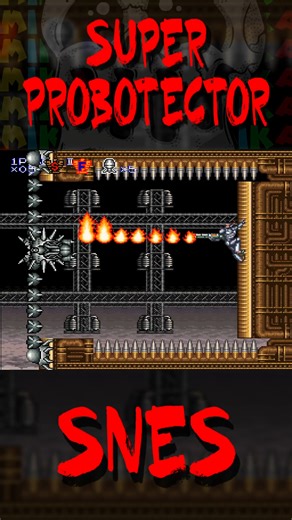 Super Probotector | SNES | 1992 | Kamikaizo