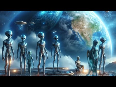 Are We Living in an Alien Experiment? 🌍👁️