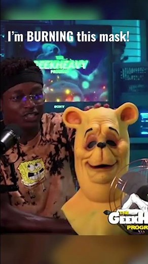 why the winnie the pooh horror movie needs to be stopped at all costs 🍯