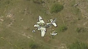 Witnesses say plane was in trouble before Kerrville crash