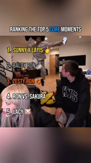 THE TOP 5 CORE MOMENTS #funny #goviral #america #twitch #fyp #love #youtube #ranking #sub #like #fyp