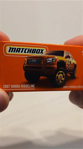 Matchbox Honda Ridgeline Diecast Custom Power Grabs #hotwheels #Matchbox #Mattel New Casting 2026