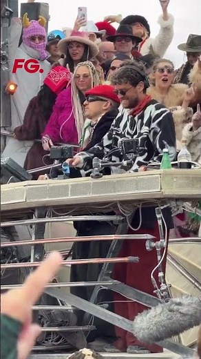 Franky Rizardo & Michael Bibi « I Follow Rivers » Burning Man 2026