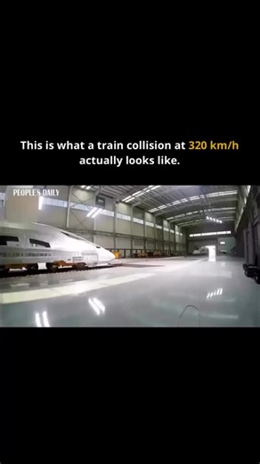 knowledge on Instagram: "Watch the world’s fastest crash test for high-speed trains — a decisive experiment aimed at raising safety standards in railways. This test simulates real collision conditions, analyzing structural integrity and passenger protection through advanced sensors and data. Although it is a controlled experiment, the insights gained are essential for designing safer trains capable of withstanding extreme forces, potentially saving lives. This rigorous test reflects the commitme