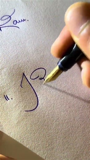 [K] How to design a signature that's instantly memorable? #handwriting #signaturedesign