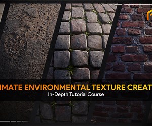 ArtStation - Ultimate Environmental Texture Creation Course | Tutorials