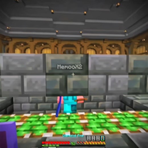 "Minecraft traping" ☠️ || #senpaispider #senpai #minecraft