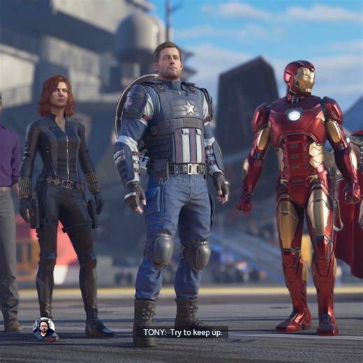 Marvel's Avengers - Taskmaster Attack on Bridge | Ak Venom