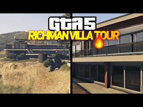 GTA 5 Online Mansion Update: Inside the Richman Villa!