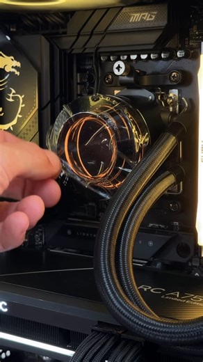𝗣𝗖 𝗖𝗿𝗮𝘇𝘆 𝗗𝗮𝗿𝗶𝗼 (𝗧𝗘𝗖𝗛 𝗥𝗘𝗩𝗜𝗘𝗪𝗦) on Instagram: "Unboxing and quick installation… @antec_e.europe VORTEX LUM 360 ARGB inside AX67 ARGB. Daisy-chainable ARGB fans, easy connection, quick installation. For the AX67 ARGB, solid budget case that comes with four ARGB fans pre-installed, 360 radiator can be placed on front, up to 160mm CPU air cooler, and more… Full review video is live on my channel. ••••••••••••••••••••••••••••••••••••••••••••••• Follow me on @pc.crazy for more co