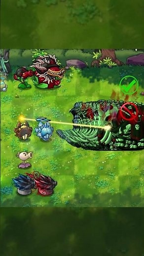 PvZ Fusion 3.7 - Ultimate Plant Teams Vs 100 Ultimate Elephant Zombies - P7 #shorts #pvz #pvzfusion