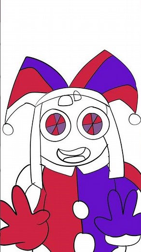 Digital Hallucination #animation #theamazingdigitalcircus #amazingdigitalcircus #pomni #tadc #art