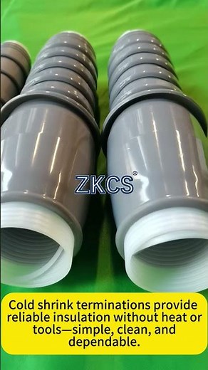 The Hidden Hero of Stable Power: Cold Shrink Termination Install Guide