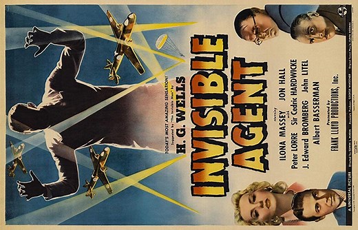 Invisible Agent Movie (1942) Ilona Massey, Jon Hall, Peter Lorre