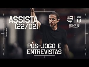 Pós-jogo FlaTV | AO VIVO - 22/02
