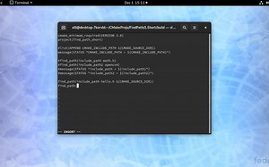 CMake查找文件所在目录（一）基本使用