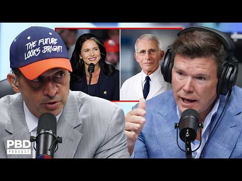 "Fauci Lied Under Oath" - Tulsi Gabbard Drops BOMBSHELL Declassified COVID Files