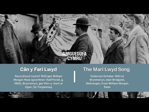 Caneuon Gwerin Cymru | Cân y Fari Lwyd ~ Welsh Folk Songs | The Mari Lwyd Song