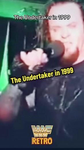 The Undertaker: Iconic Moments from 1999
