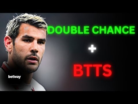 BTTS + Double Chance Winning Strategy
