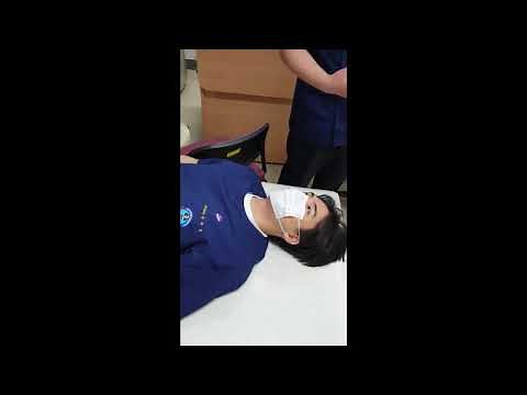 15 manual muscle test (MMT) capital flexion & cervical flexion