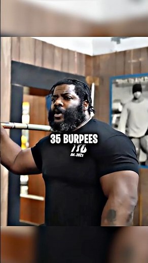 35 Burpees For Farting😂