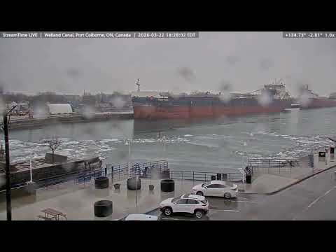 CCGS Des Groseilliers, from Port Colborne on Mar 22nd, 2026